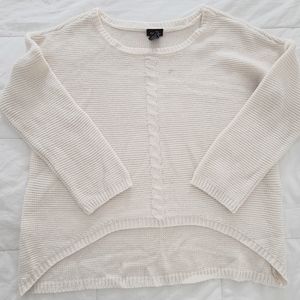 Cream, Knitted Lightweight Sweater